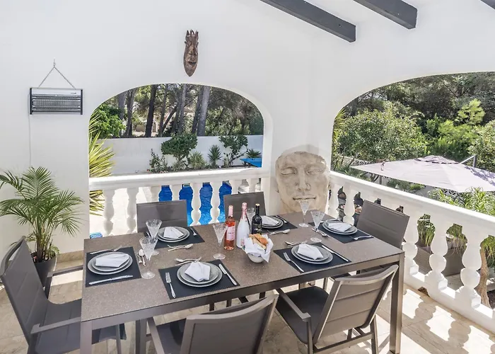 Tranquila Villa Dénia